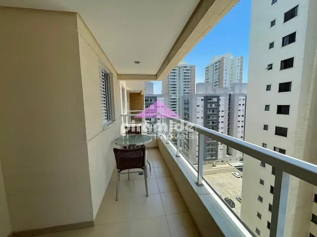Apartamento com 83m² 3 quartos e 2 banheiros, para alugar, no bairro Jardim Aquárius em Rua Benedito Osvaldo Lecques