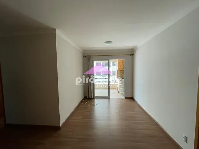 Apartamento com 83m² 3 quartos e 2 banheiros, para alugar, no bairro Jardim Aquárius em Rua Benedito Osvaldo Lecques