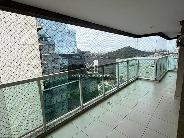 Apartamento 2 quartos e 2 banheiros, para alugar, no bairro Enseada do Suá em Vitória