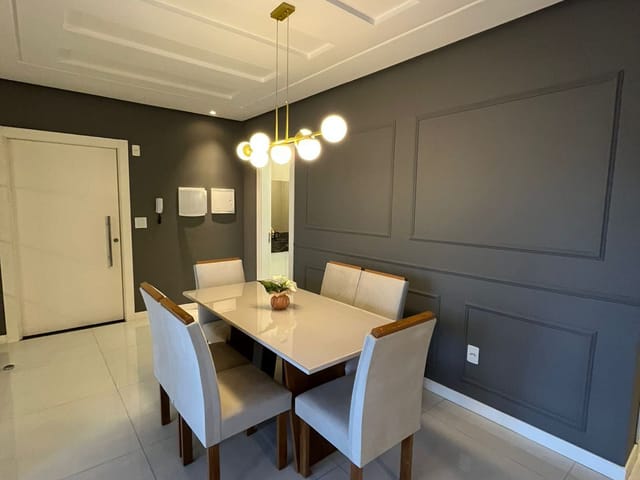 Apartamento com 120m² 3 quartos e 4 banheiros, à venda, no bairro Meia Praia em Itapema