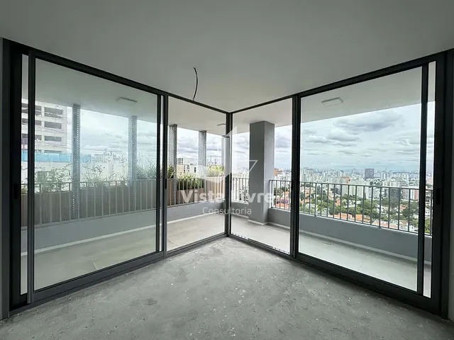 Apartamento com 96m² 2 quartos e 1 banheiro, à venda, no bairro Pinheiros em São Paulo