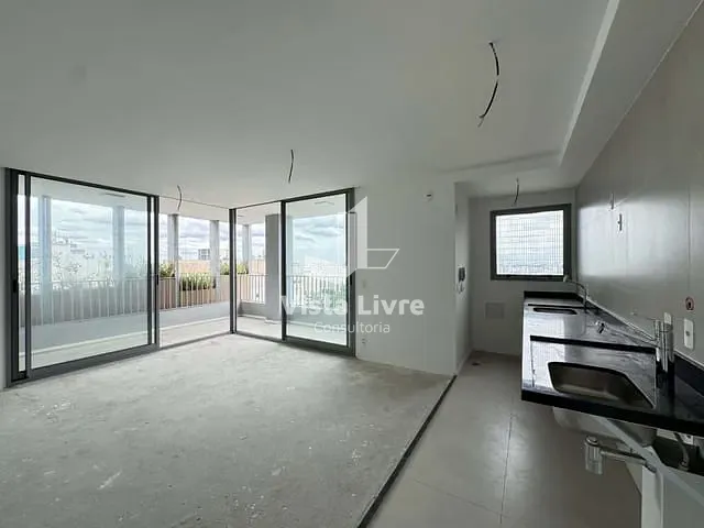 Apartamento com 96m² 2 quartos e 1 banheiro, à venda, no bairro Pinheiros em São Paulo