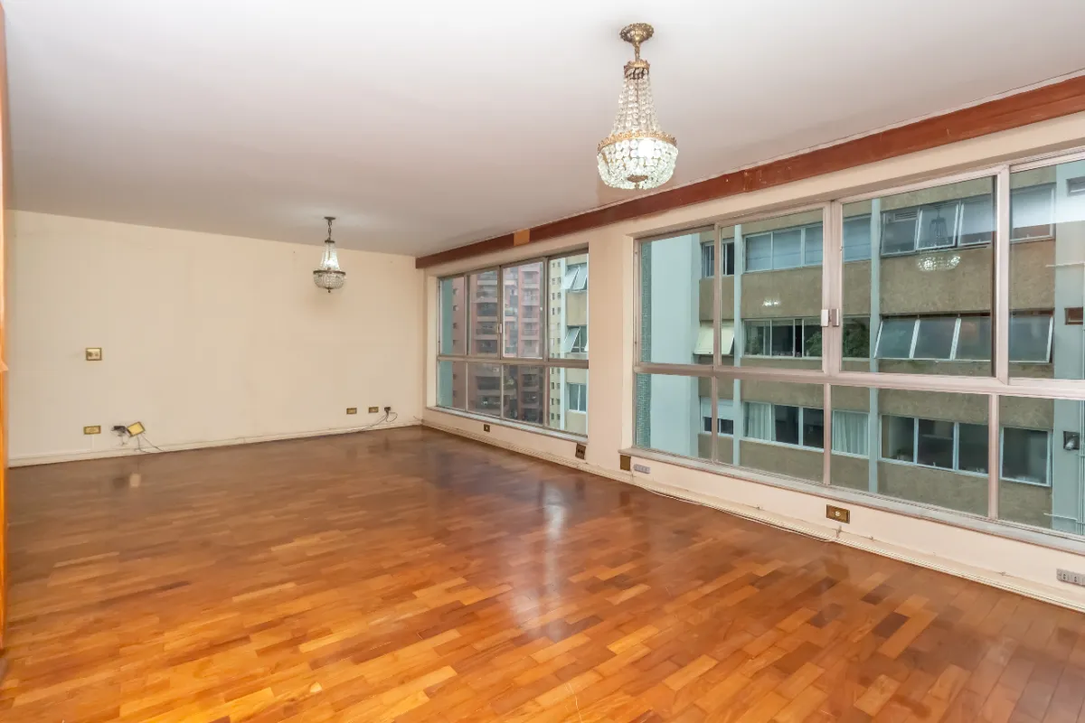 Apartamento para venda em Itaim Bibi com 4 quartos, sendo 1 suíte, 227m²