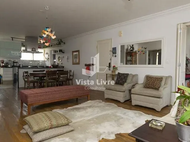 Apartamento com 127m² 3 quartos e 3 banheiros, à venda, no bairro Vila Ipojuca em São Paulo