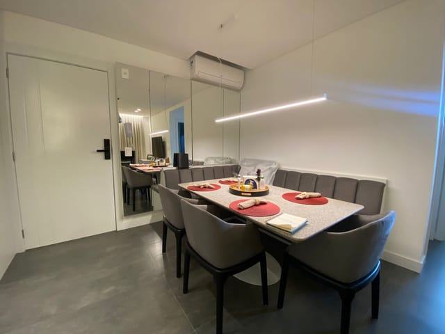 Apartamento com 68m² 2 quartos e 2 banheiros, à venda, no bairro Praia Brava de Itajaí em Itajaí