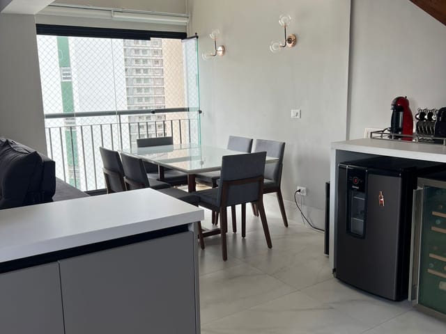 Foto do Apartamento - Apartamento à venda, Pinheiros, São Paulo, SP | Vista Livre