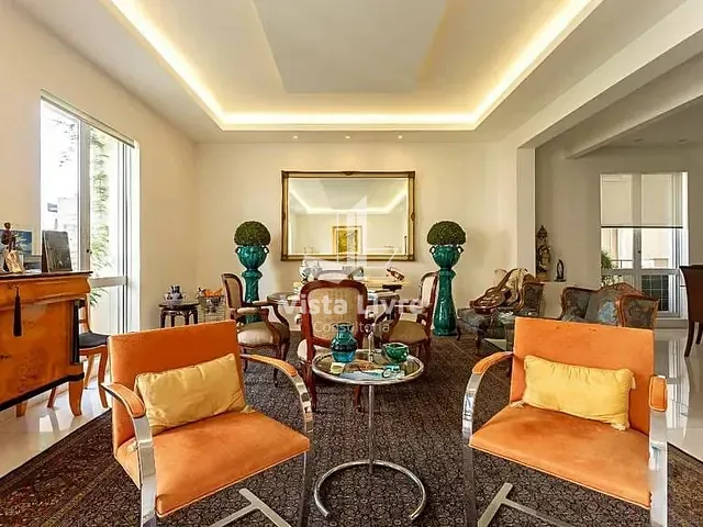 Apartamento com 300m² 3 quartos e 3 banheiros, à venda, no bairro Higienópolis em São Paulo