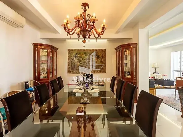 Apartamento com 300m² 3 quartos e 3 banheiros, à venda, no bairro Higienópolis em São Paulo
