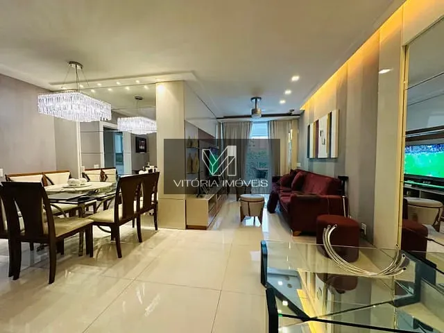 Apartamento 3 quartos e 3 banheiros, à venda, no bairro Praia do Canto em Vitória