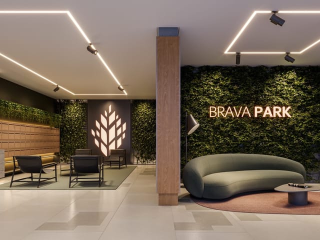 Apartamento com 82m² 2 quartos e 3 banheiros, à venda, no bairro Praia Brava de Itajaí em Itajaí