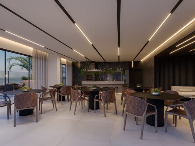 Apartamento com 82m² 2 quartos e 3 banheiros, à venda, no bairro Praia Brava de Itajaí em Itajaí