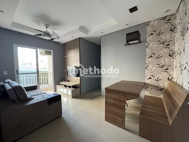 Apartamento com 49m² 2 quartos e 1 banheiro, à venda, no bairro Parque Dom Pedro II em Campinas