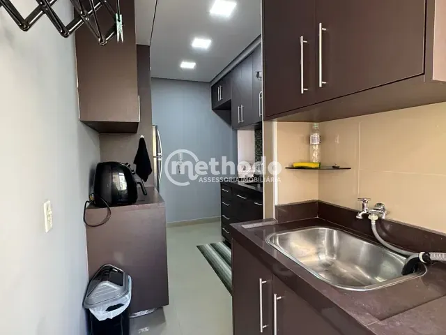 Apartamento com 49m² 2 quartos e 1 banheiro, à venda, no bairro Parque Dom Pedro II em Campinas