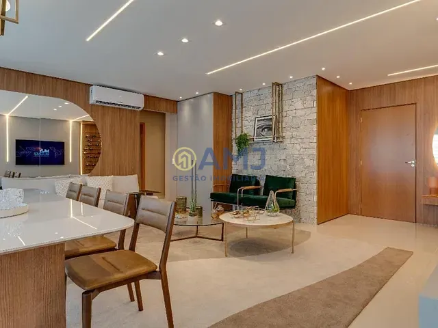 Apartamento 3 quartos e 2 banheiros, à venda, no bairro Jardim América em Goiânia