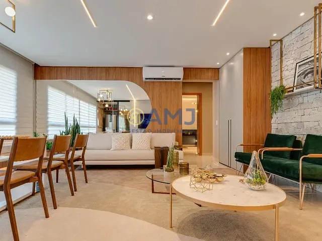 Apartamento 3 quartos e 2 banheiros, à venda, no bairro Jardim América em Goiânia