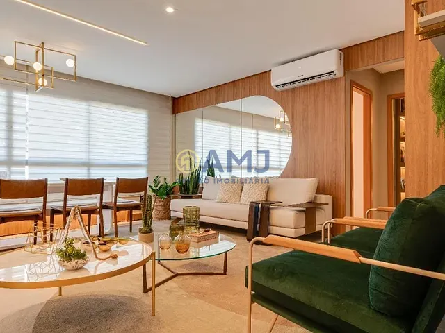 Apartamento 3 quartos e 2 banheiros, à venda, no bairro Jardim América em Goiânia