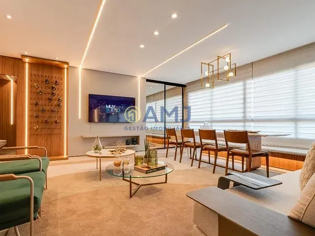 Apartamento 3 quartos e 2 banheiros, à venda, no bairro Jardim América em Goiânia