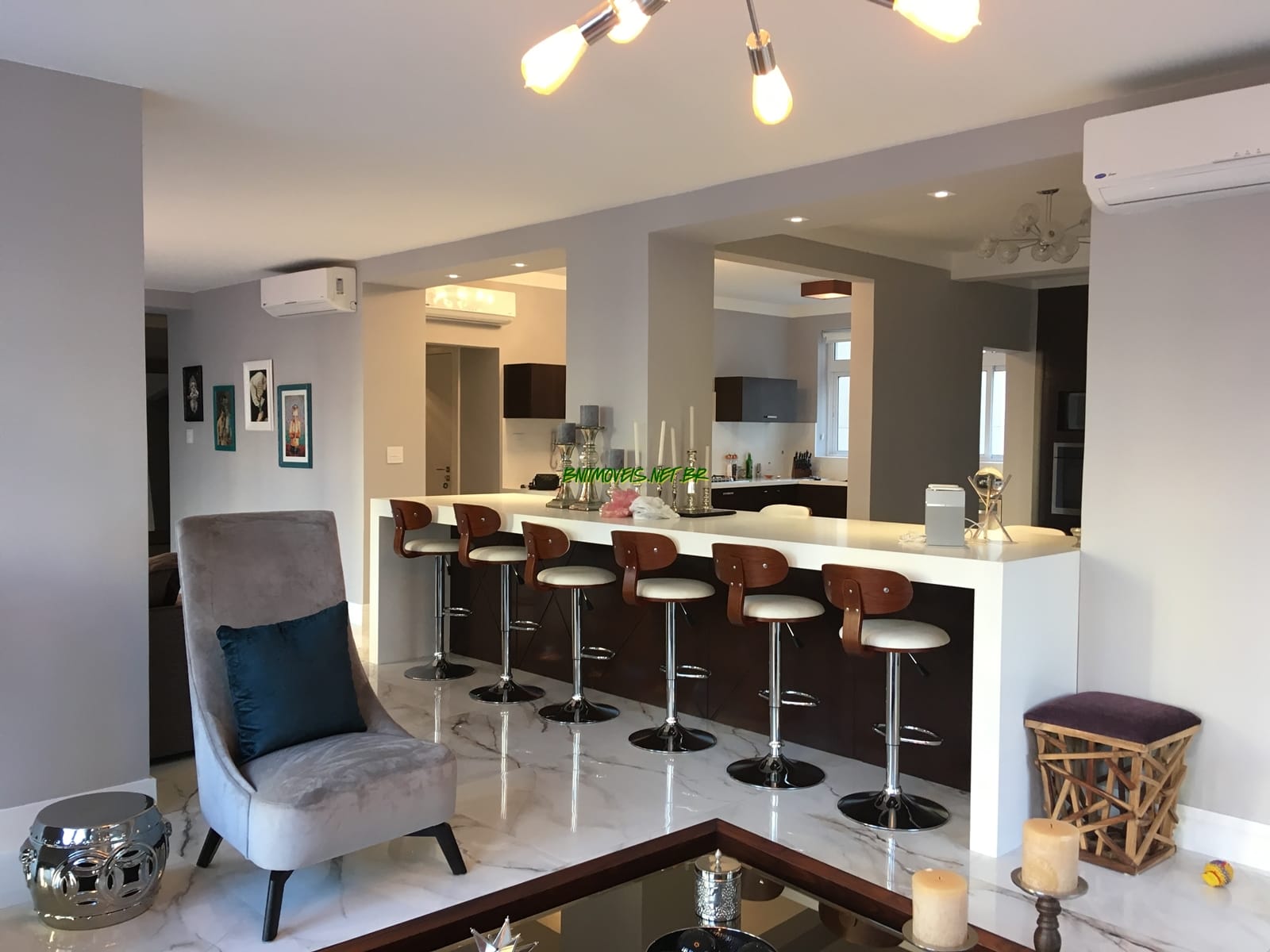 Apartamento, 3 quartos, 280 m² - Foto 2