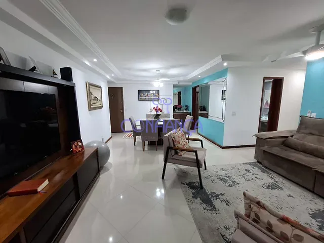 Apartamento 4 quartos e 2 banheiros, à venda, no bairro Campo Grande em Rio de Janeiro