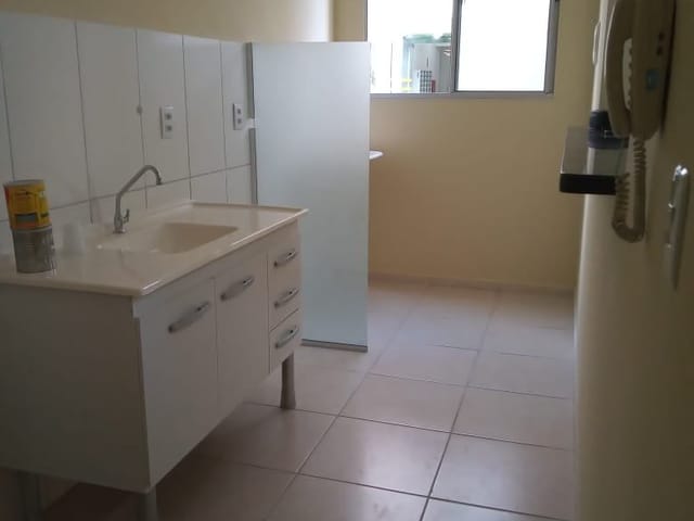 Apartamento 2 quartos e 1 banheiro, à venda, no bairro Alto do Cardoso em Pindamonhangaba