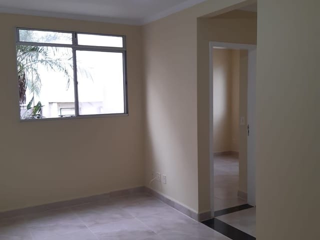 Apartamento 2 quartos e 1 banheiro, à venda, no bairro Alto do Cardoso em Pindamonhangaba