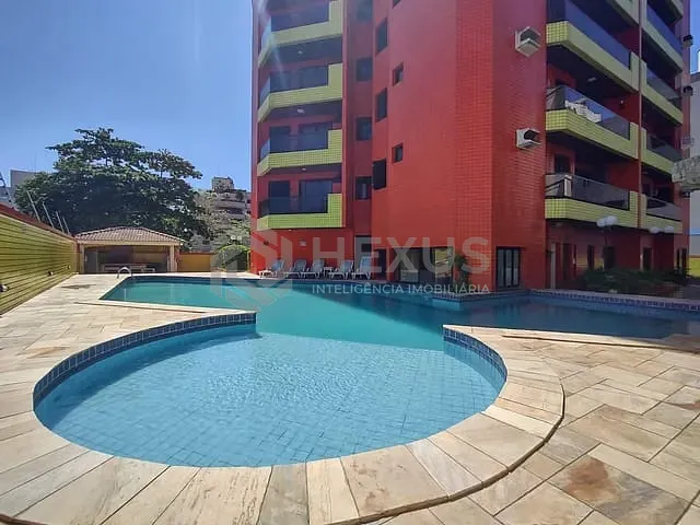 Apartamento com 100m² 2 quartos e 2 banheiros, à venda, no bairro Enseada em Guarujá