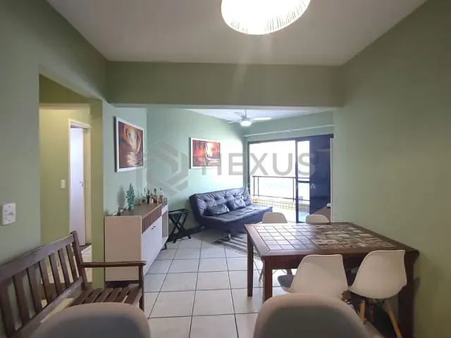 Apartamento com 100m² 2 quartos e 2 banheiros, à venda, no bairro Enseada em Guarujá