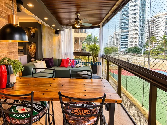 Apartamento 2 quartos e 3 banheiros, à venda, no bairro Barra da Tijuca em Rio de Janeiro