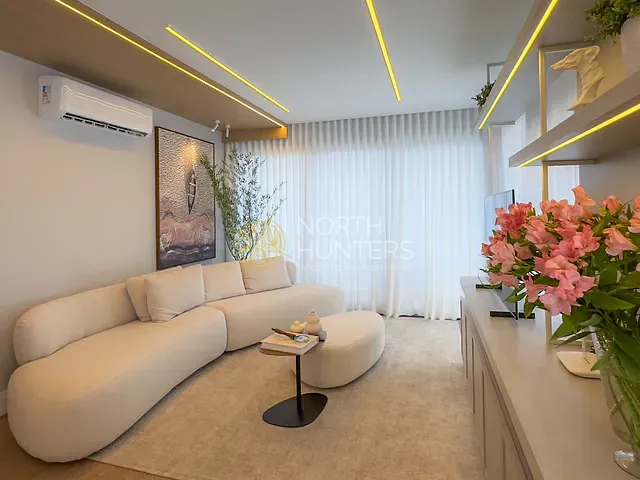 Apartamento com 173m² 2 quartos e 3 banheiros, à venda, no bairro Jurerê em Florianópolis