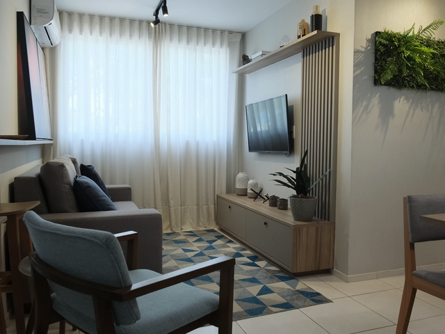 Apartamento com 57m² 3 quartos e 2 banheiros, à venda, no bairro RECREIO DOS BANDEIRANTES em Rio de Janeiro