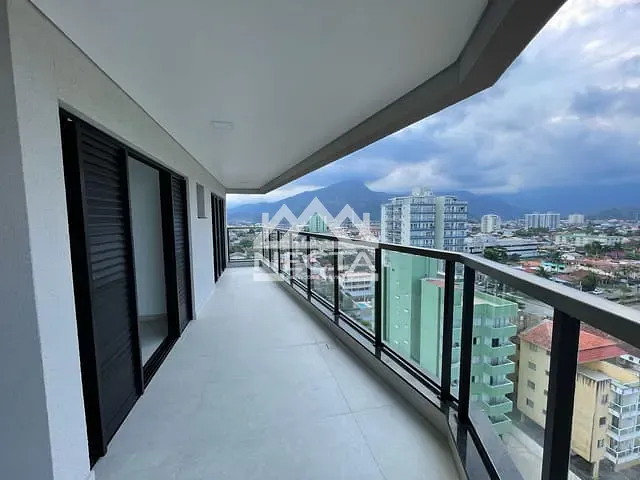 Apartamento com 103m² 2 quartos e 2 banheiros, à venda, no bairro Indaiá em Caraguatatuba