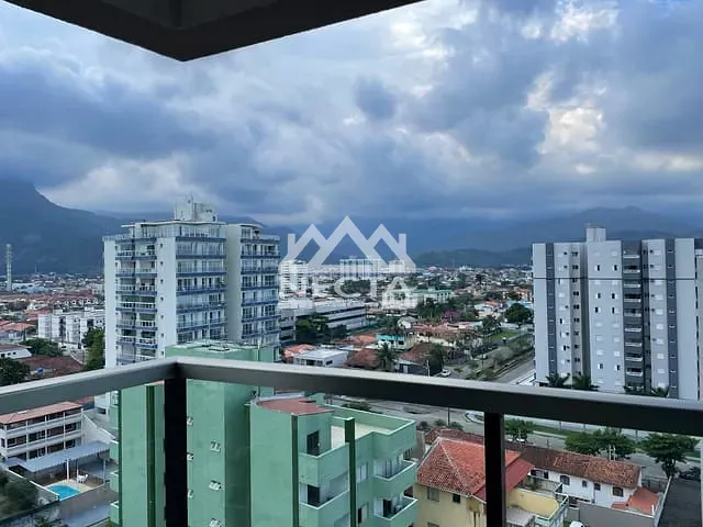 Apartamento com 103m² 2 quartos e 2 banheiros, à venda, no bairro Indaiá em Caraguatatuba