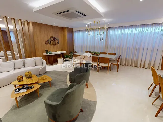 Apartamento 4 quartos e 5 banheiros, à venda, no bairro Setor Marista em Goiânia