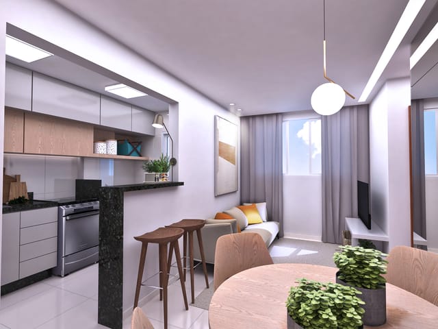 Foto do Apartamento - Apartamento à venda, São Joaquim, Contagem, MG | REALLE SOLUÇÕES IMOBILIÁRIAS INTEGRADAS