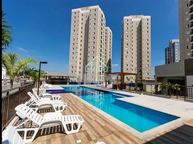 Apartamento com 57m² 2 quartos e 2 banheiros, à venda, no bairro Vila Nossa Senhora das Graças em Taubaté