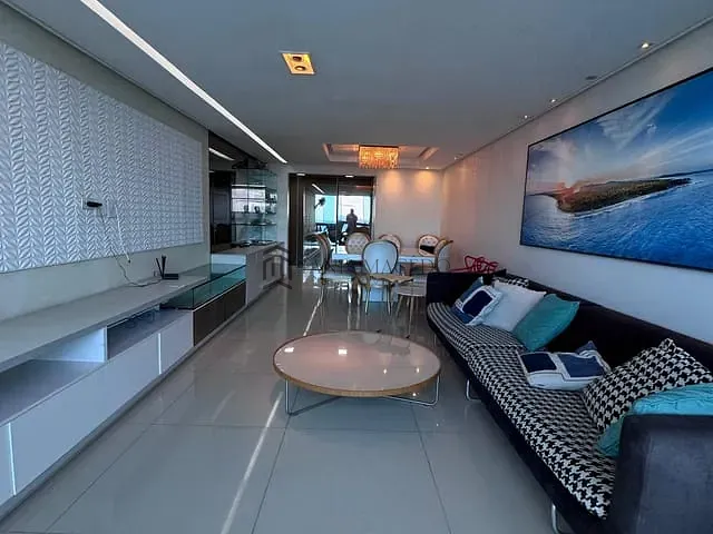 Apartamento com 120m² 3 quartos e 2 banheiros, à venda, no bairro Boa Viagem em Recife