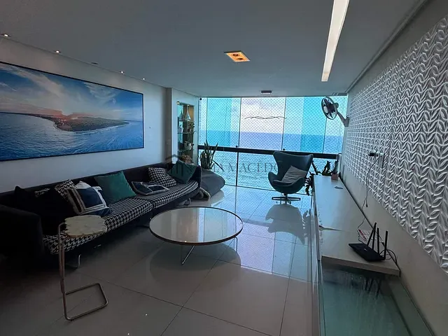 Apartamento com 120m² 3 quartos e 2 banheiros, à venda, no bairro Boa Viagem em Recife
