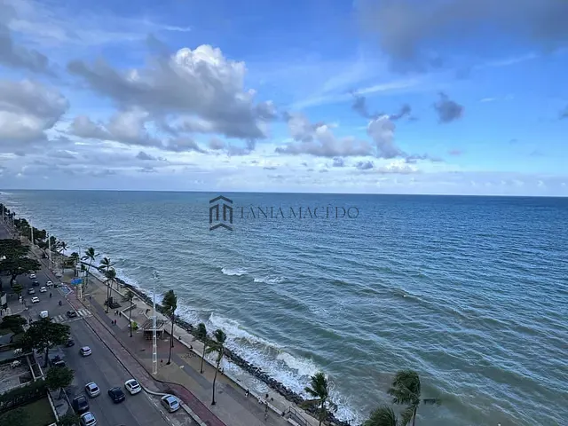 Apartamento com 120m² 3 quartos e 2 banheiros, à venda, no bairro Boa Viagem em Recife