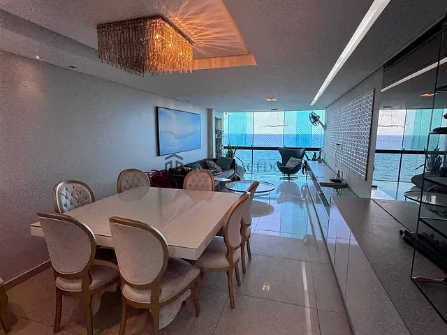 Apartamento com 120m² 3 quartos e 2 banheiros, à venda, no bairro Boa Viagem em Recife