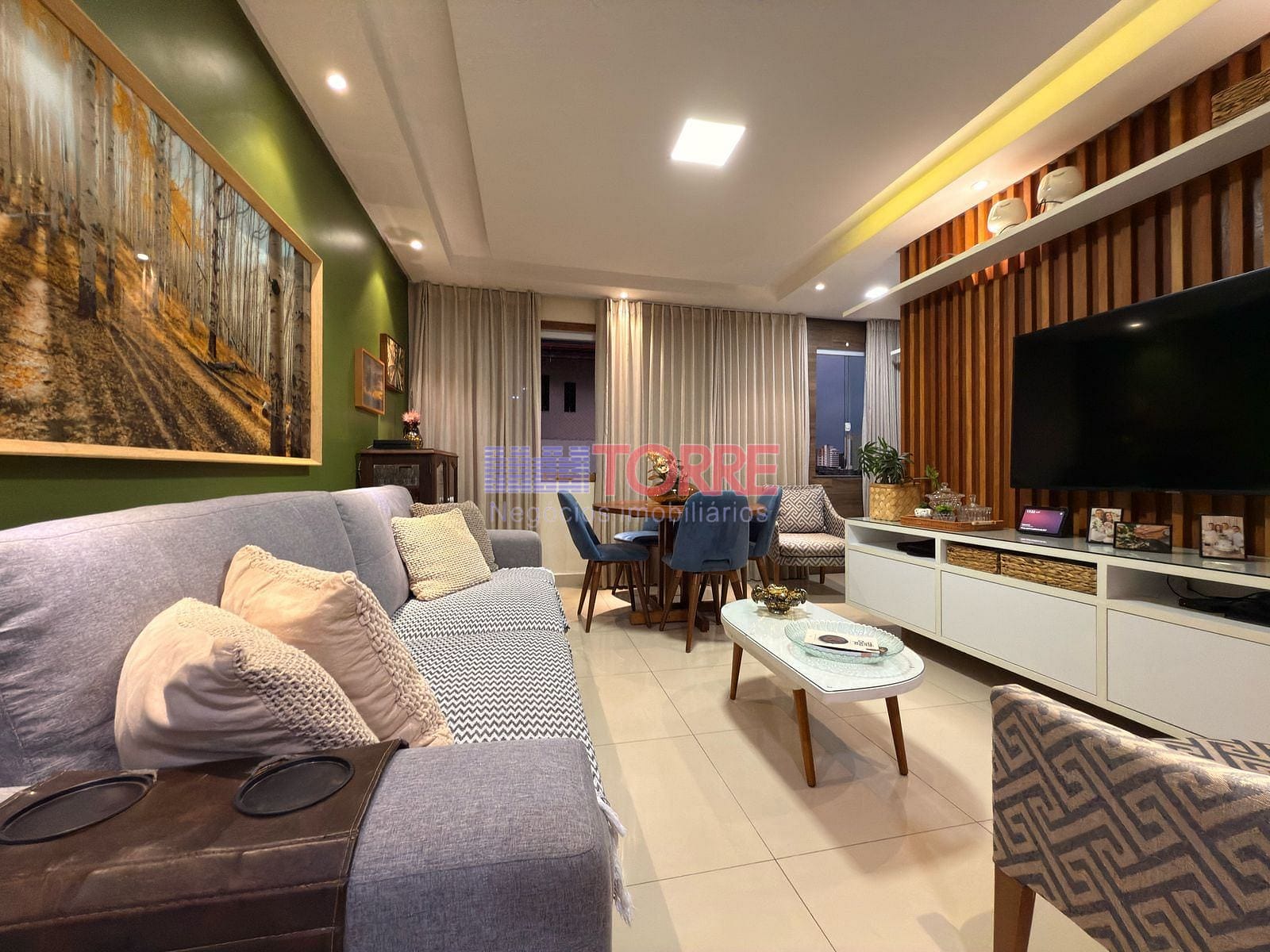 Apartamento, 3 quartos, 100 m² - Foto 1