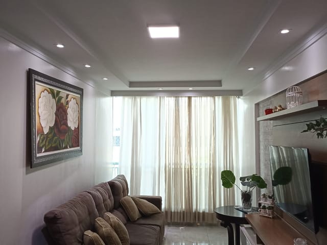 Foto do Apartamento - Apartamento à venda com 3 quartos sendo 1 suíte no Residencial Veredas do Bueno no Setor Bueno em Goiânia GO. | Home Gyn Imóveis Ltda