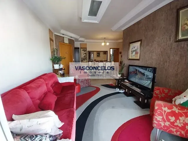 Apartamento 3 quartos e 3 banheiros, à venda, no bairro Jardim Esplanada II em São José dos Campos
