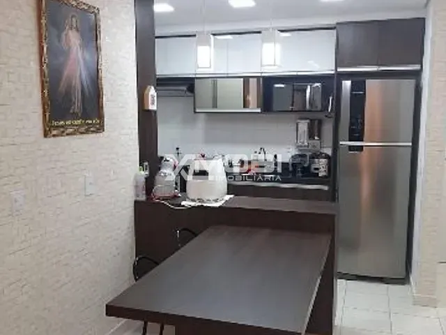 Apartamento 2 quartos e 1 banheiro, à venda, no bairro Vila Santa Maria em Jundiaí