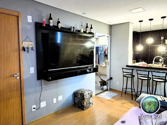 Apartamento 2 quartos e 1 banheiro, à venda, no bairro Jardim Karolyne em Votorantim