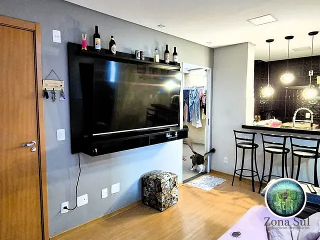 Apartamento 2 quartos e 1 banheiro, à venda, no bairro Jardim Karolyne em Votorantim
