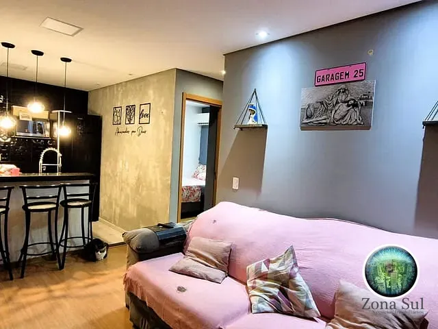Apartamento 2 quartos e 1 banheiro, à venda, no bairro Jardim Karolyne em Votorantim