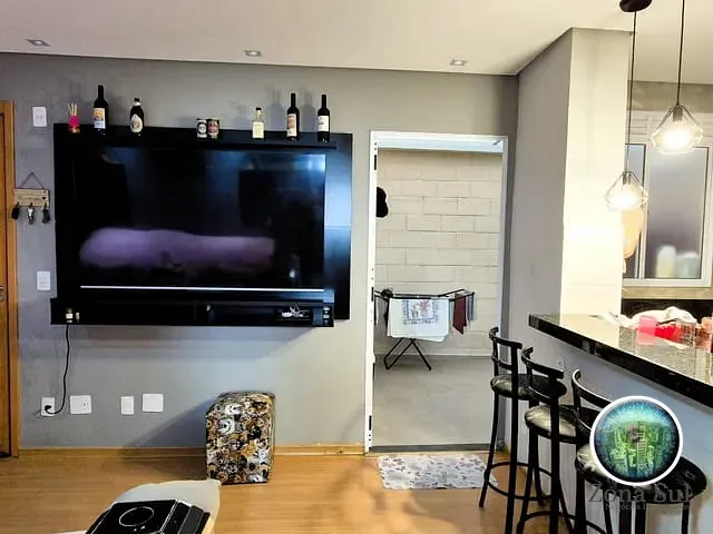 Apartamento 2 quartos e 1 banheiro, à venda, no bairro Jardim Karolyne em Votorantim