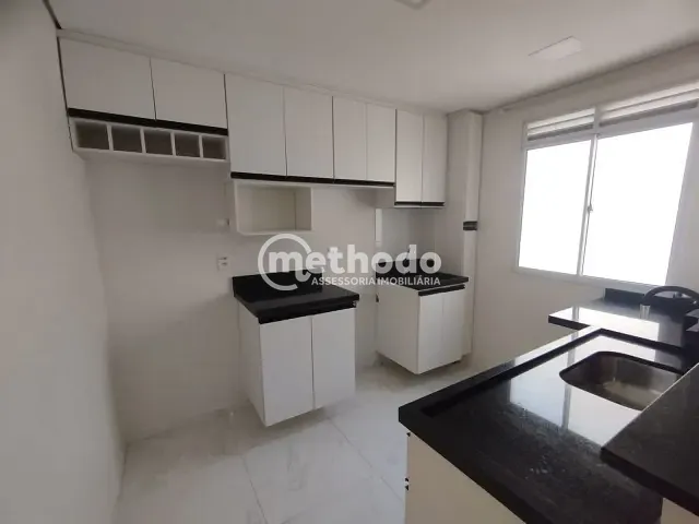 Apartamento com 45m² 2 quartos e 1 banheiro, à venda, no bairro Loteamento Residencial Parque dos Cantos em Campinas