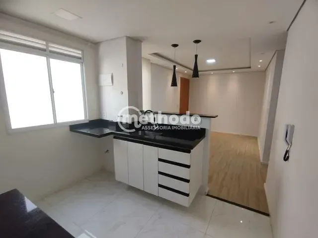 Apartamento com 45m² 2 quartos e 1 banheiro, à venda, no bairro Loteamento Residencial Parque dos Cantos em Campinas