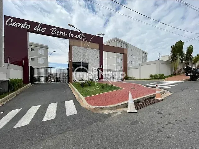 Apartamento com 45m² 2 quartos e 1 banheiro, à venda, no bairro Loteamento Residencial Parque dos Cantos em Campinas